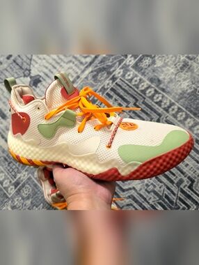 Adidas Harden Vol 6 Arizona Wonder White Magic Lime GW9030 Basketball Size US 13